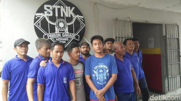 STNK, Bengkel Modifikasi di Lapas Nusakambangan