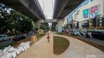 Kece! Ada Skate Park Mini di Kolong JLNT Casablanca