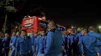 Dihadiri 47 siswa SMA Taruna Nusantara Angkatan 30, kakak seniornya yakni Siswa TN Angkatan 29 sebanyak 20 siswa juga turut memeriahkan malam Panda Jatim. Istimewa/Dok. Taruna Nusantara.