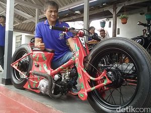 Dikenal Lapas Kelas Berat, LP Nusakambangan Ternyata Punya Bengkel Modifikasi