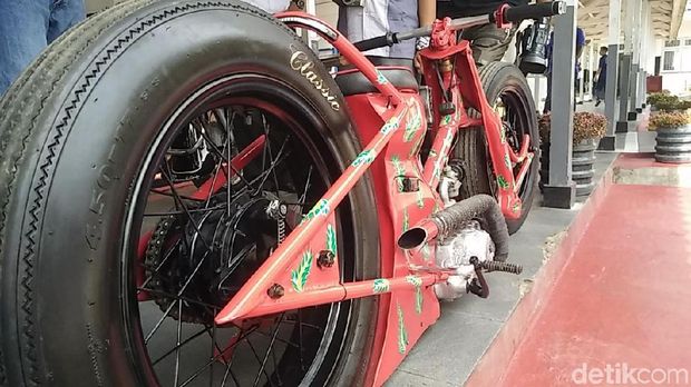 Suket Teki, Bebek Low Rider Napi Nusakambangan