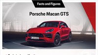 Mobil Porsche Macan GTS memiliki Central Turbo Layout dengan dua turbocharger yang diatur di bagian dalam V engine, memungkinkan daya responsif langsung. Torsi maksimum 520 Nm (plus 20 Nm) tersedia dalam rentang luas dari 1.750 hingga 5.000 rpm. Model Macan paling sporty ini mengkonsumsi bahan bakar 9,6 liter per 100 kilometer menurut NEDC. Foto: Porsche