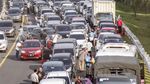 Potret Kemacetan di Jalur Puncak Bogor