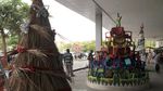 Ragam Pohon Natal Unik dari Berbagai Wilayah di Indonesia