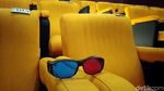 Keren! Perpustakaan Ciamis Punya Bioskop 3D Gratis