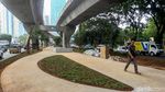 Kece! Ada Skate Park Mini di Kolong JLNT Casablanca