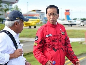 Kondisi Terkini Sederet Proyek Antibanjir DKI Dilaporkan ke Jokowi