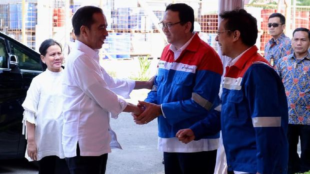 Ditemani Ahok, Jokowi: Kilang TPPI Bisa Hemat Devisa Rp 56 T