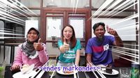 Di Penang YouTuber Jennie Linando Ajak Mukbang Ojol Malaysia!
