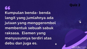 Jumlahnya jutaan dan bergerombolan di langit. Foto: Aisyah Kamaliah/detikINET