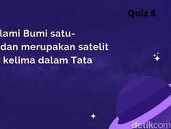 Seberapa Dalam Pengetahuanmu soal Benda Langit