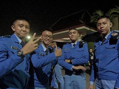 Cerianya Siswa SMA Taruna Nusantara Sambut Libur Semester