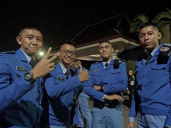 Cerianya Siswa SMA Taruna Nusantara Sambut Libur Semester