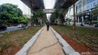 Aneka fasilitas seperti skate park mini, bike park, ruang seni, dan amphitheater, akan tersedia di kolong JLNT Casablanca.