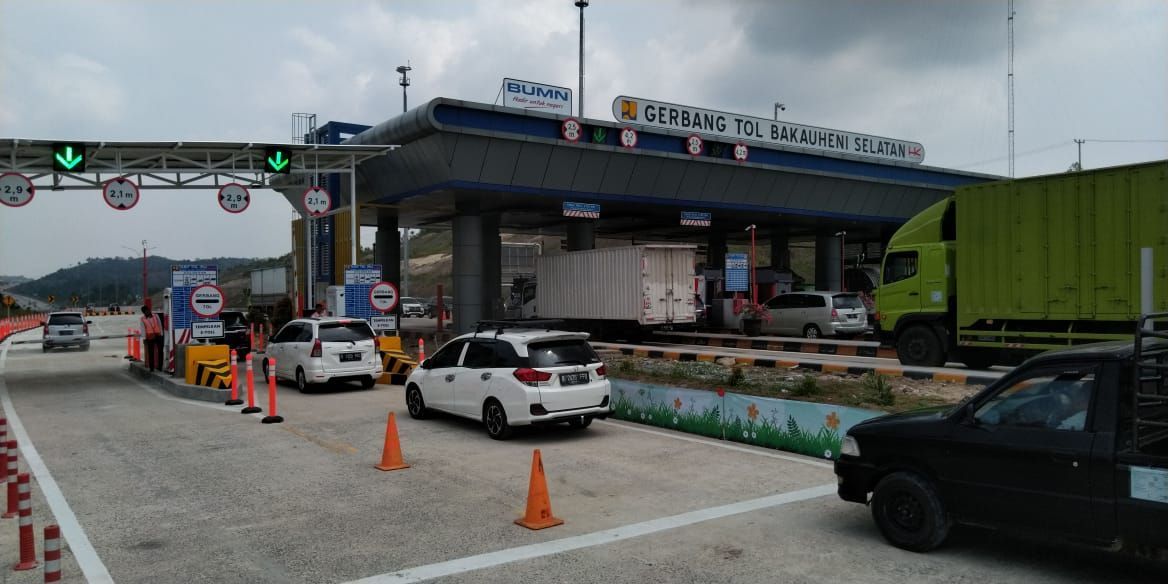 Hutama Karya Siaga Sambut Arus Mudik NATARU Di Trans Sumatra. (Dok : HK)
