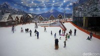 Seperti diketahui, Trans Snow World Bintaro mulai dibuka untuk umum hari ini, Sabtu (21/12/2019).