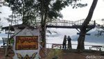 Potret Puncak Bangku, Negeri di Atas Awan dari Ciamis