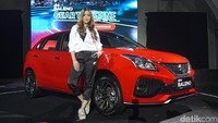 Rakitan mobil India lain ialah Suzuki Baleno, hatchback ini sudah terdistribusi sebanyak 2.199 unit. Foto: Suzuki