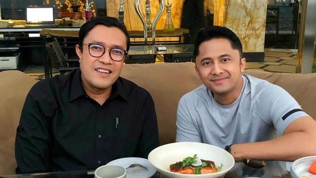 Hengky kurnaiwan, ketua dpd pdip jabar ono surono, ono surono, Hengky Kurniawan bersama Ono Surono