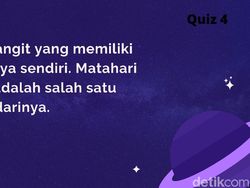 Seberapa Dalam Pengetahuanmu soal Benda Langit