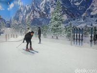 Ski di Trans Snow World Bintaro
