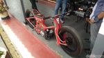 Motor Bebek Modifikasi Karya Napi Nusakambangan