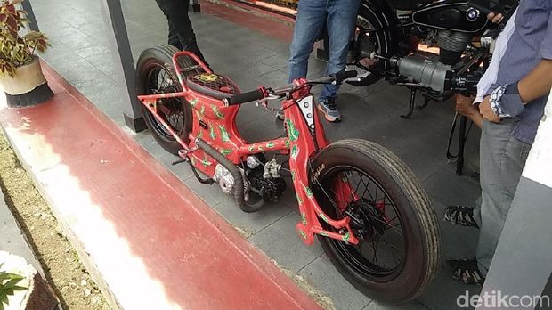 Suket Teki, Bebek Low Rider Napi Nusakambangan