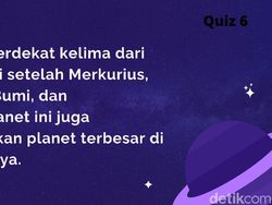Seberapa Dalam Pengetahuanmu soal Benda Langit