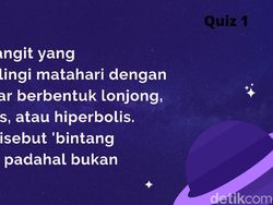 Seberapa Dalam Pengetahuanmu soal Benda Langit