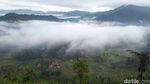 Potret Puncak Bangku, Negeri di Atas Awan dari Ciamis