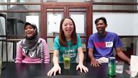 Di Penang YouTuber Jennie Linando Ajak Mukbang Ojol Malaysia!