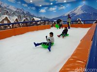 Trans Snow World Bintaro Resmi Dibuka