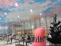 Trans Snow World Bintaro BerKonsep Musim Dingin Ala Jepang 