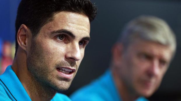 Mikel Arteta menjadi pelatih baru Arsenal.