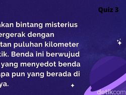 Seberapa Dalam Pengetahuanmu soal Benda Langit
