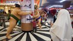 Melihat Suasana di Transpark Mall Bintaro yang Ramai Pengunjung