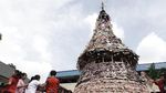 Ragam Pohon Natal Unik dari Berbagai Wilayah di Indonesia