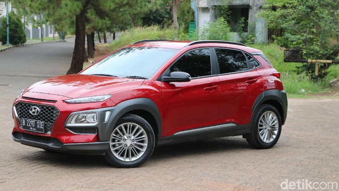 Test Drive Hyundai Kona model 2019 di Tangerang Selatan.