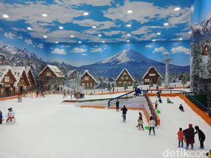 Trans Snow World Bintaro Resmi Dibuka