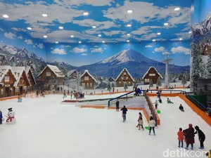 Trans Snow World Bintaro Resmi Dibuka