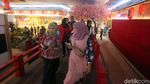 Melihat Suasana di Transpark Mall Bintaro yang Ramai Pengunjung