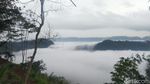 Foto: Pemandangan Puncak Bangku Ciamis yang Membius