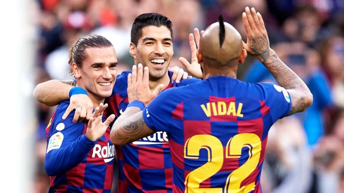Barcelona menantang Bayern Munich di perempatfinal Liga Champions. (Foto: Alex Caparros/Getty Images)