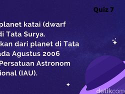 Seberapa Dalam Pengetahuanmu soal Benda Langit