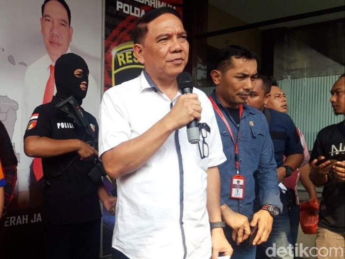 Kepala Satgas Antimafia Bola Wilayah Jawa Timur Kombes Pitra Ratulangi