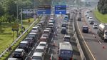 Potret Kemacetan di Jalur Puncak Bogor