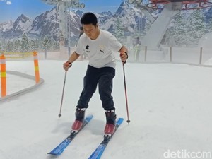 Trans Snow World Bintaro Dibuka 21 November, Cek Prokesnya!