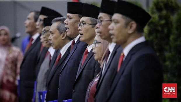 Istana Minta Publik Beri Waktu Pimpinan dan Dewas KPK Bekerja