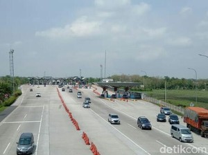 Arus Lalu Lintas di Tol Cipali-Palikanci Kembali Normal