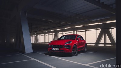 SUV Ganas Porsche Macan, Bisa Ngebut Sampai 261 Km/jam